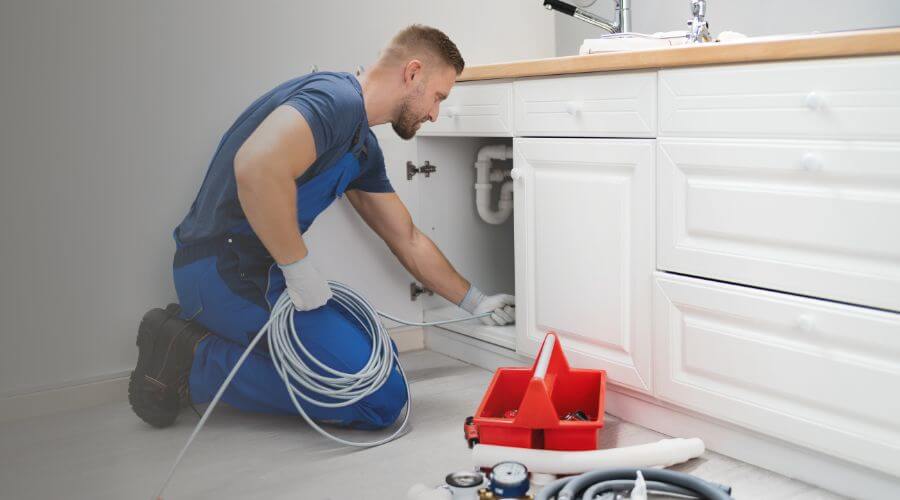 Professional emergency leak repair services in Farmersville, IL
